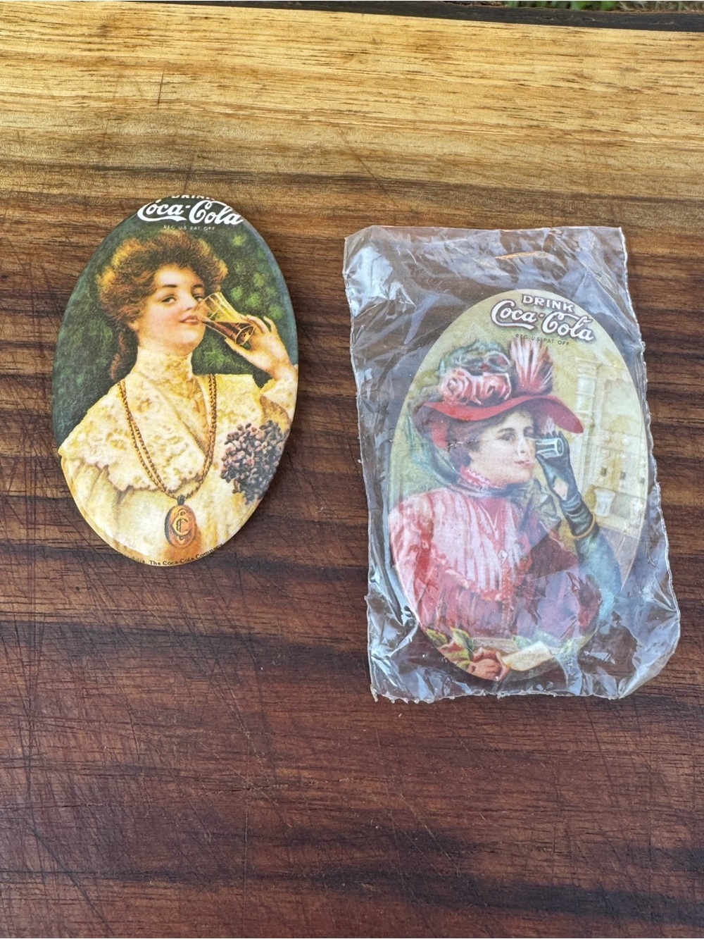Coca Cola Ladies Pocket Mirror